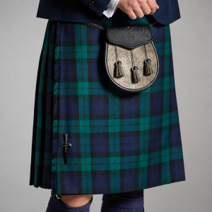 Chieftain Kilt Black Watch 8 Yard Polyviscose