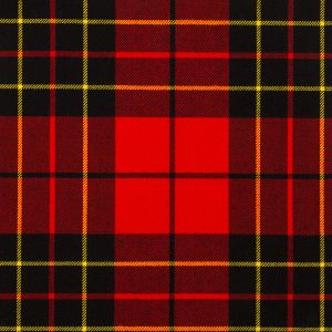 Brodie Red Modern - 13oz Lochcarron Braeriach Cloth