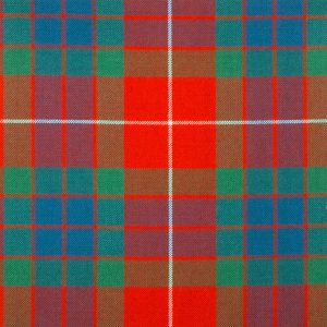Fraser Red Ancient - 13oz Lochcarron Braeriach Cloth