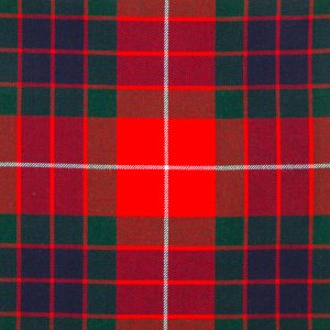 Frazer Red Modern - 13oz Lochcarron Braeriach Cloth