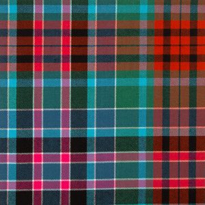 Gordon Red Ancient - 13oz Lochcarron Braeriach Cloth