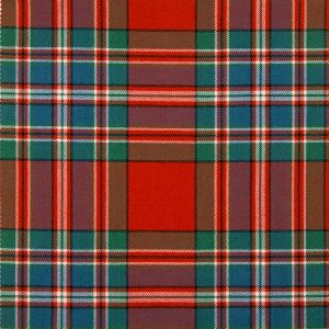 MacFarlane Clan Ancient - 13oz Lochcarron Braeriach Cloth