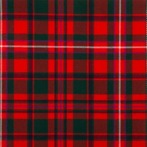 MacKinnon Red Modern - 13oz Lochcarron Braeriach Cloth