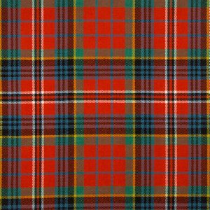 MacPherson Clan Ancient - 13oz Lochcarron Braeriach Cloth