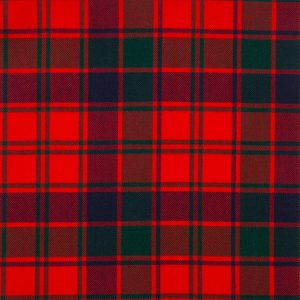 Robertson Red Modern - 13oz Lochcarron Braeriach Cloth