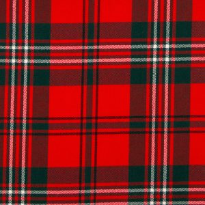 Scott Red Modern - 13oz Lochcarron Braeriach Cloth