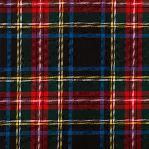 Stewart Black Modern - 13oz Lochcarron Braeriach Cloth