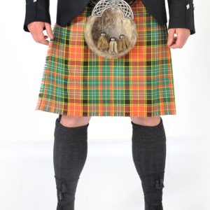 Alba 5 Yard Bespoke Wool Kilt - Choose from 100's of Tartans - Lochcarron