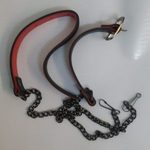 Antique Finish Chrome Sporran Chains