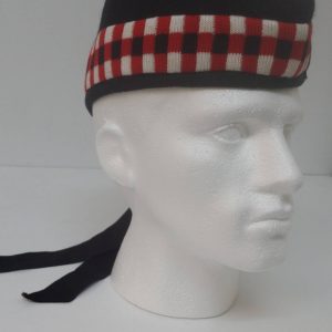 Glengarry Diced Hat All Sizes