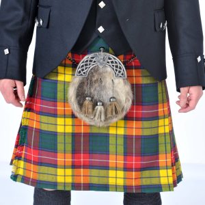8 Yard Buchanan Ex Hire Kilt