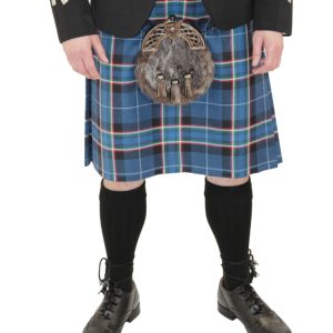 Scottish Italian 8 Yard Wool Kilt