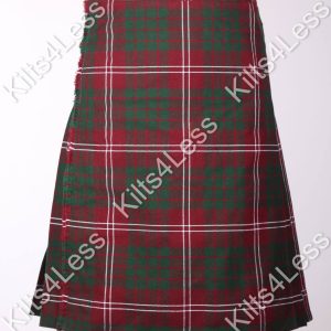 The 16oz Wool Kilt - Crawford Modern