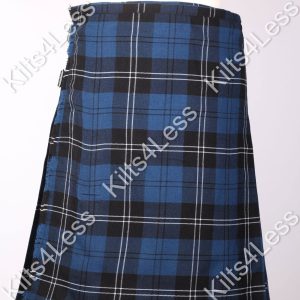 The 16oz Wool Kilt - Ramsay Blue